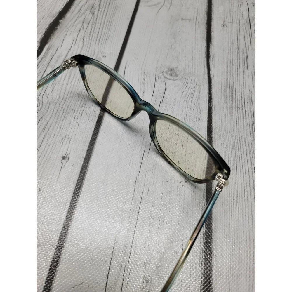 Tiffany & Co TF 2109-H-B 8124 51-17 140 Blue Brown Eyeglasses Frames Only Italy